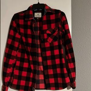 Legendary Whitetails thick flannel shirt